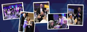 Web banner photo collage of the 2024 Possibilities Gala